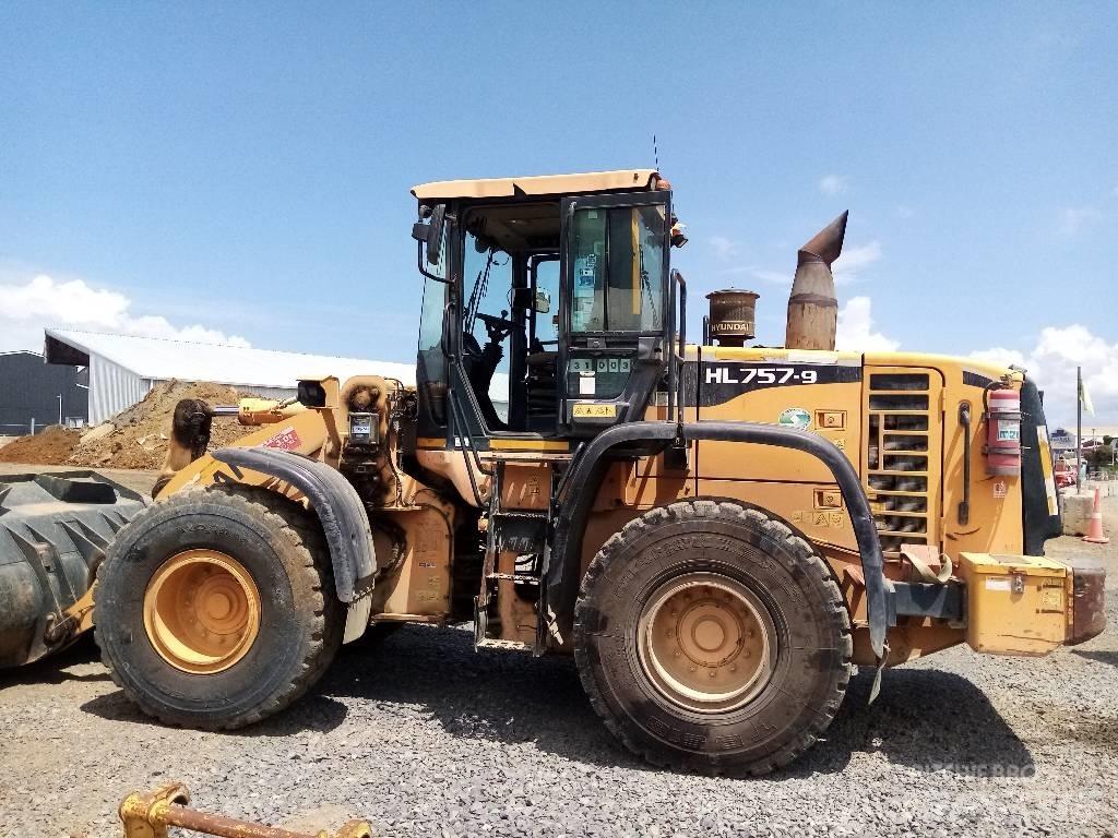 Hyundai HL 757-9 Chargeuse sur pneus