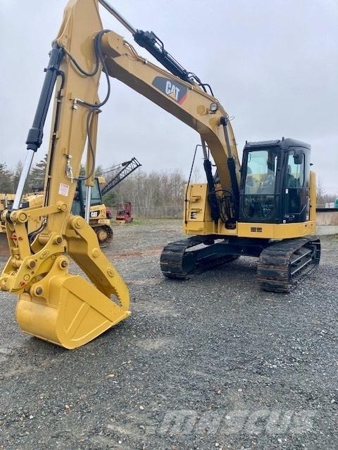CAT 314 F Pelle sur chenilles