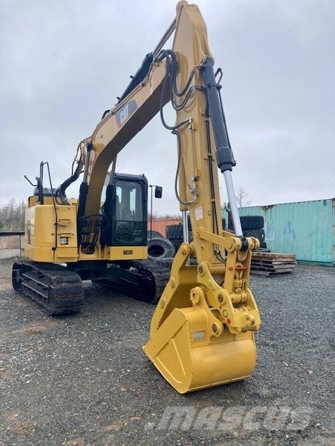 CAT 314 F Pelle sur chenilles