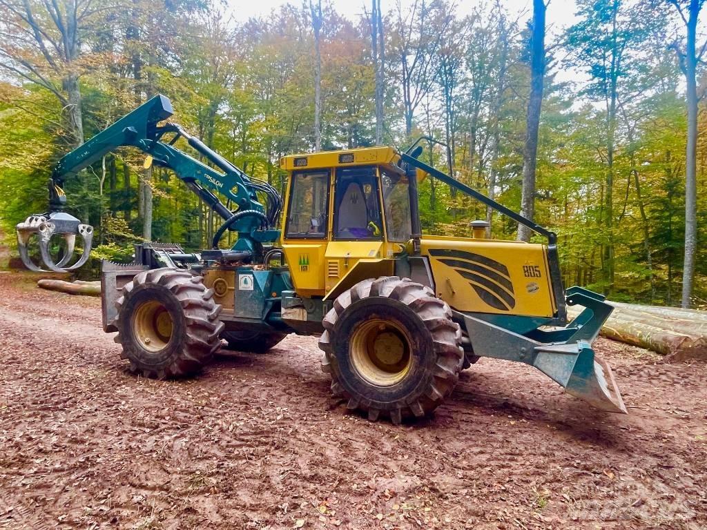HSM 805 HD Débusqueur