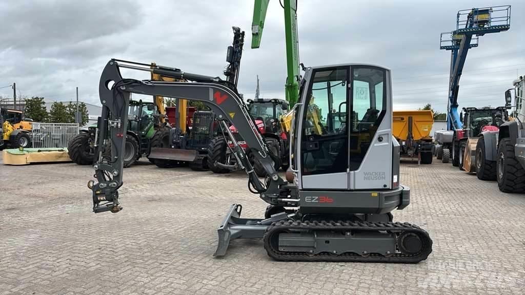 Wacker Neuson EZ36 Mini pelle < 7t