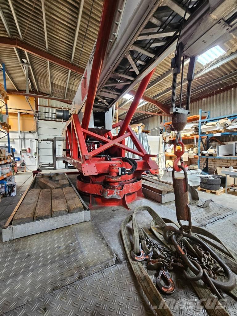 Klaas K28/34 Grues mobiles