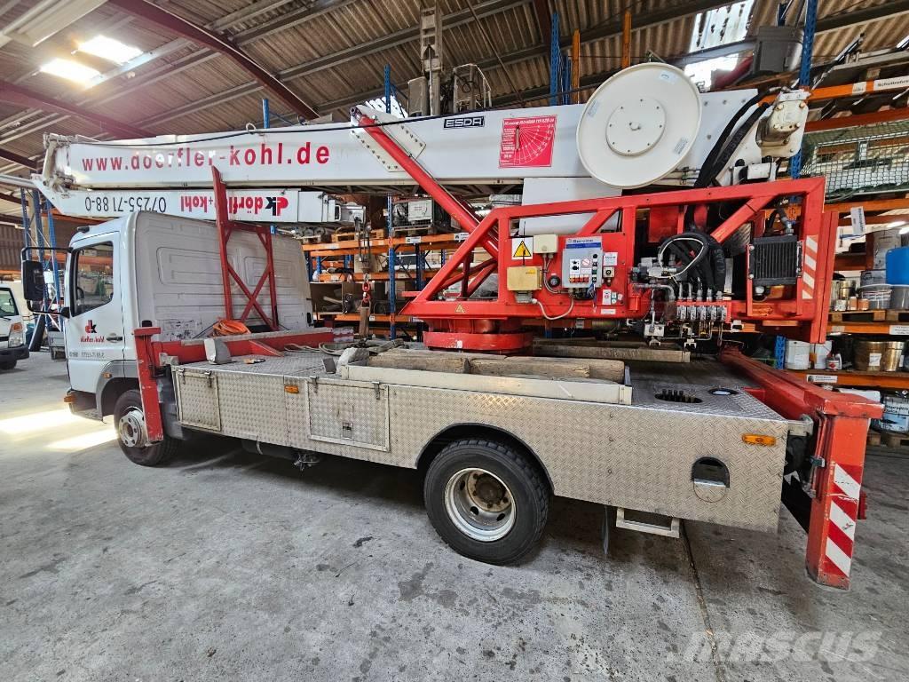 Klaas K28/34 Grues mobiles