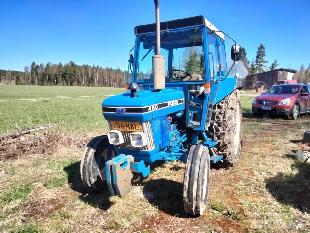 Ford 4110 Tracteur