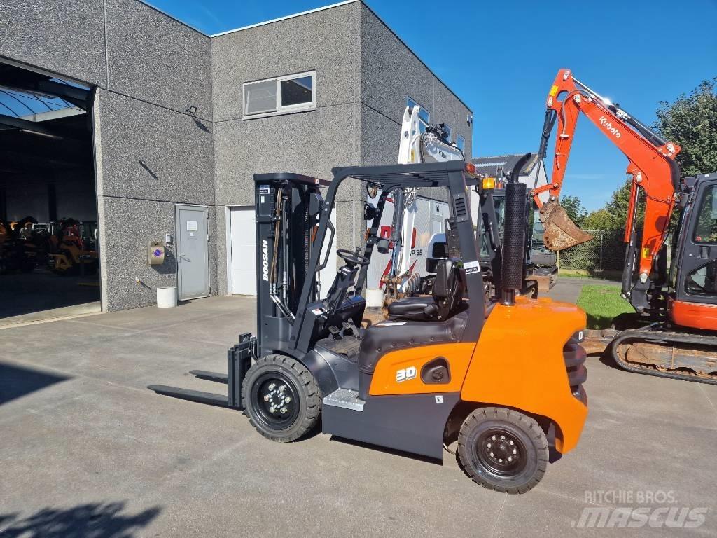 Doosan d30nxp Chariots diesel