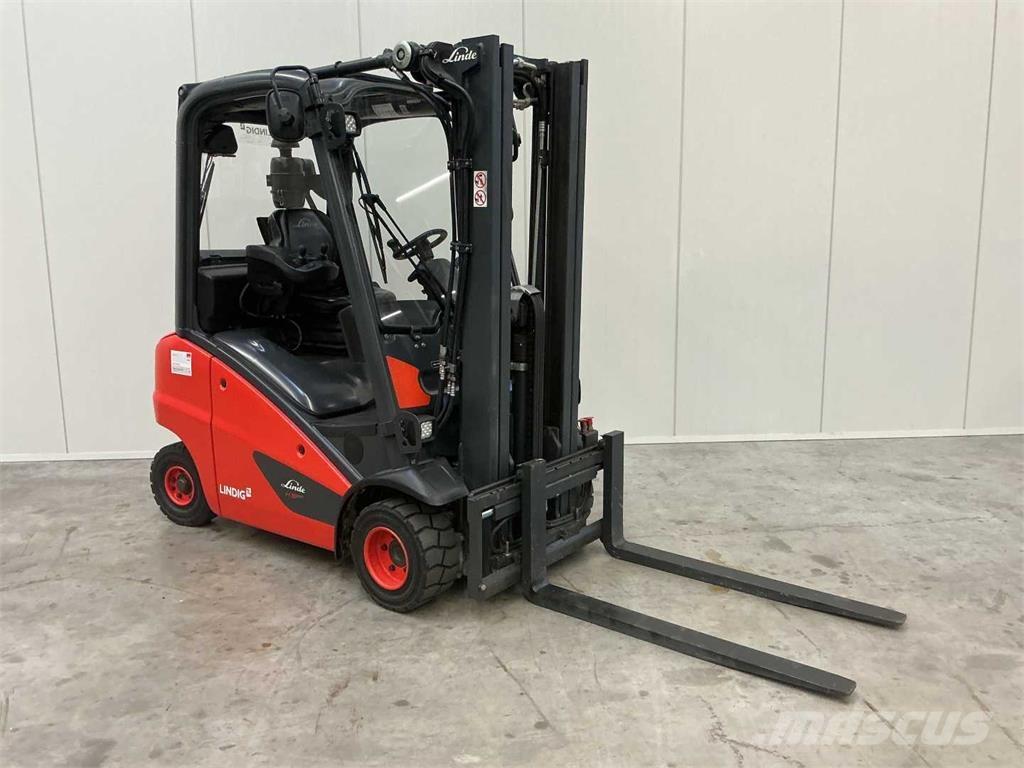 Linde H18T Chariots GPL