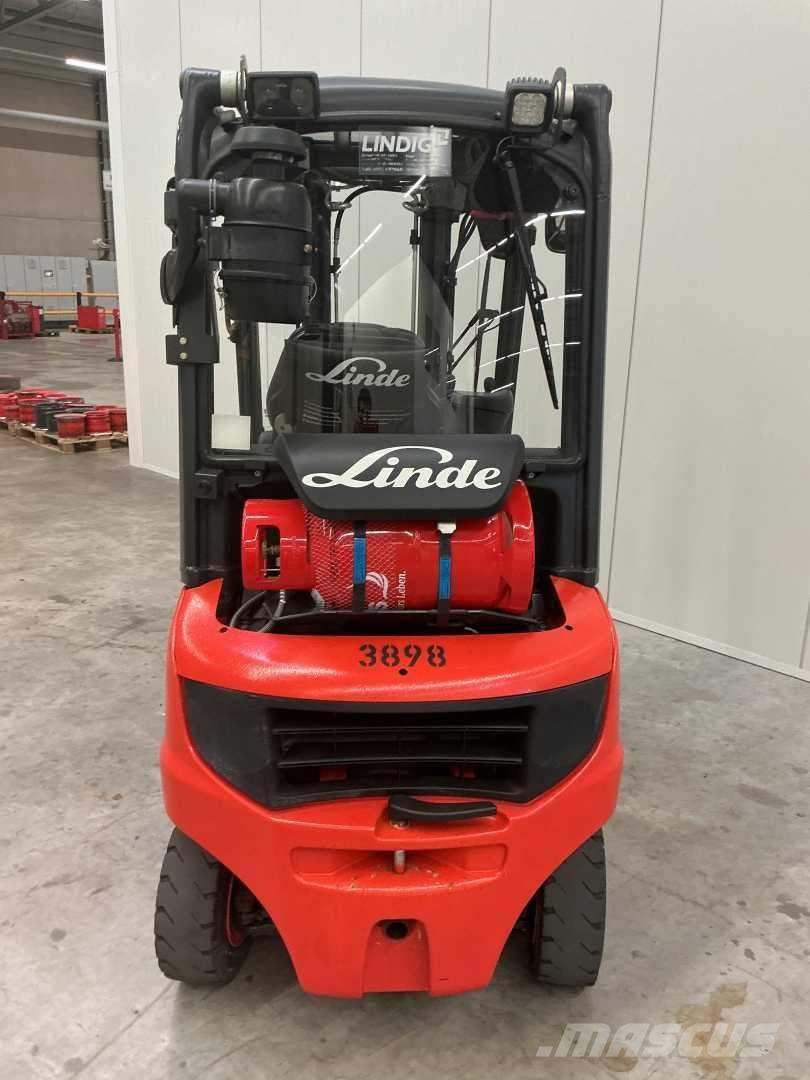 Linde H18T Chariots GPL