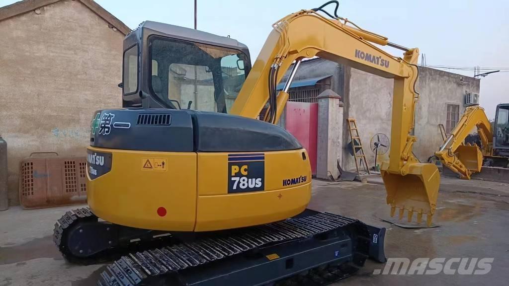 Komatsu PC 78 US Mini pelle 7t-12t