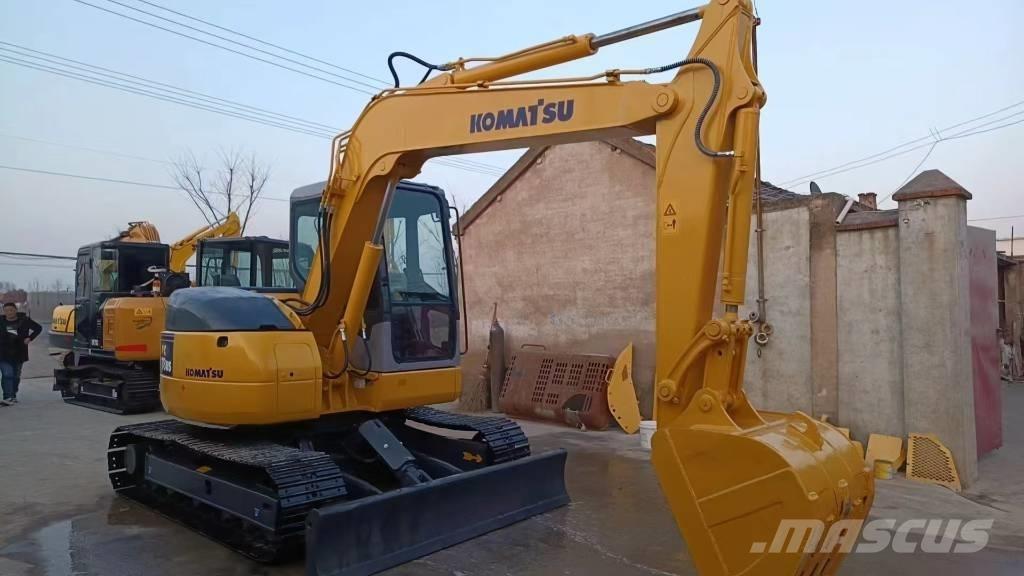 Komatsu PC 78 US Mini pelle 7t-12t