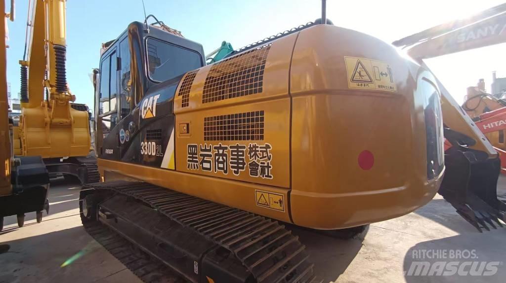 CAT 330D2L Pelle sur chenilles