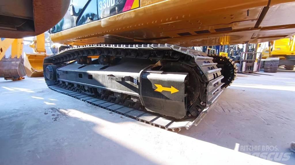 CAT 330D2L Pelle sur chenilles