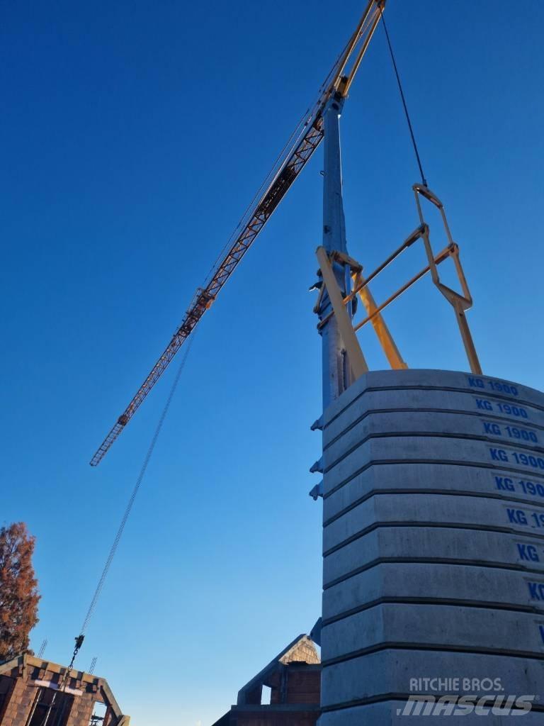 Potain IGO 50 Grue à montage rapide