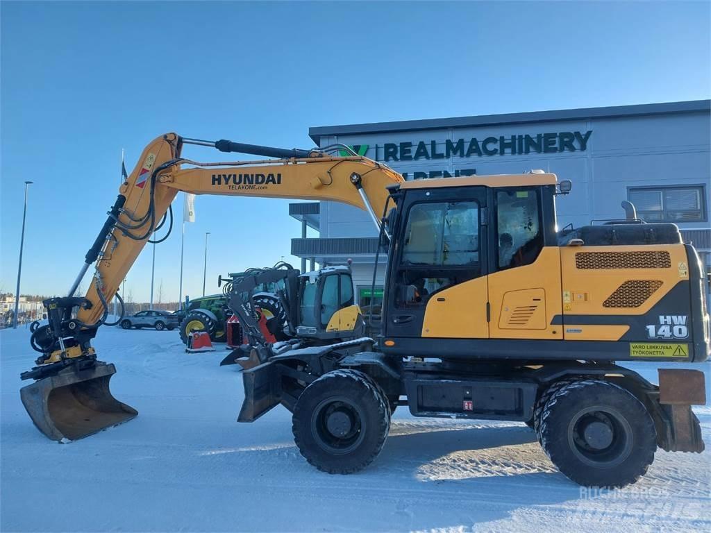Hyundai HW140 Pelle sur pneus