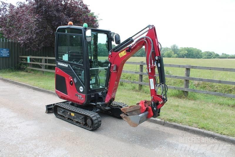 Yanmar SV 17 Mini pelle < 7t