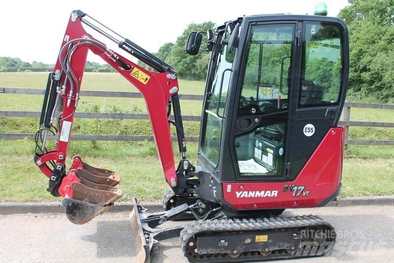 Yanmar SV 17 Mini pelle < 7t