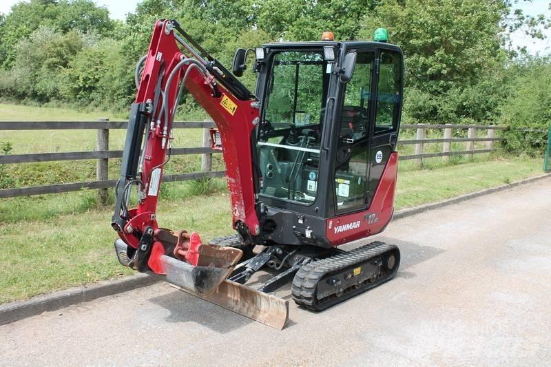 Yanmar SV 17 Mini pelle < 7t
