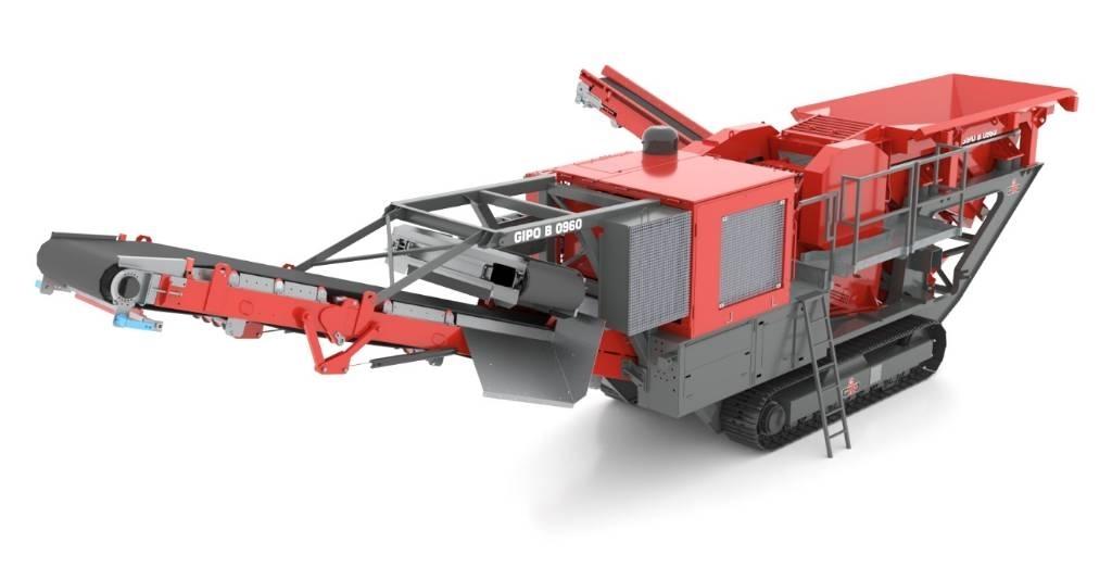 GIPO B0960 C Concasseur mobile
