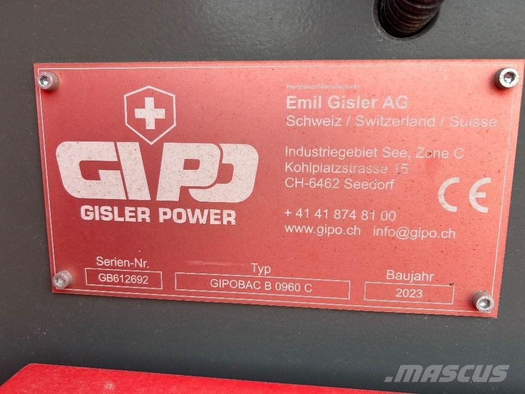 GIPO B0960 C Concasseur mobile