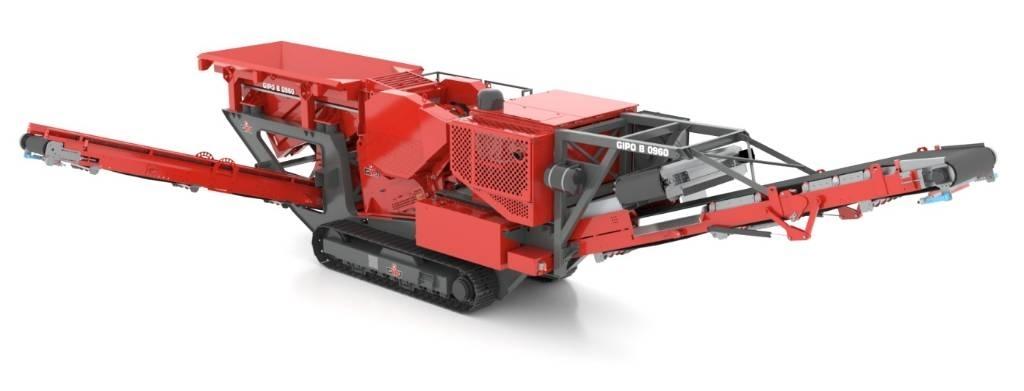 GIPO B0960 C Concasseur mobile