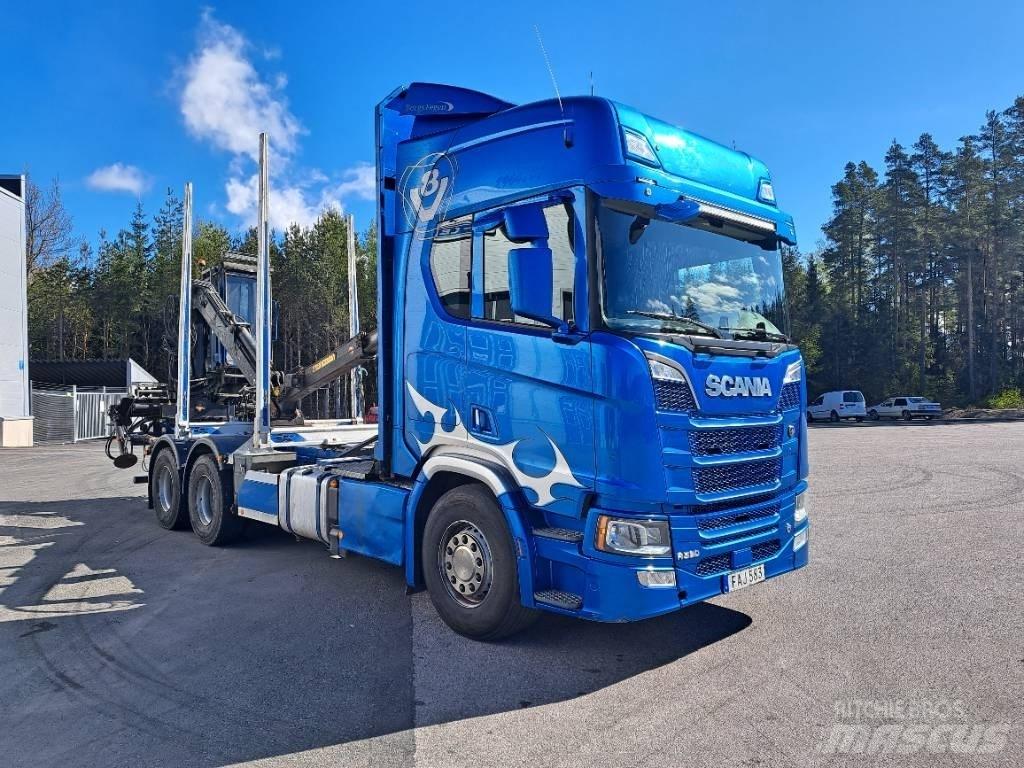 Scania R580B6X4NB Camion grumier