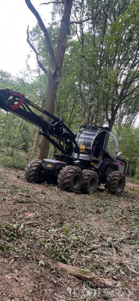 Logset 8 HGT Abatteuse