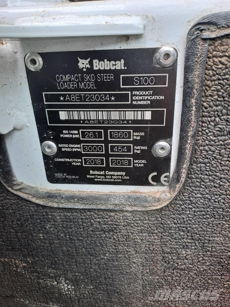 Bobcat S 100 Chargeuse compacte