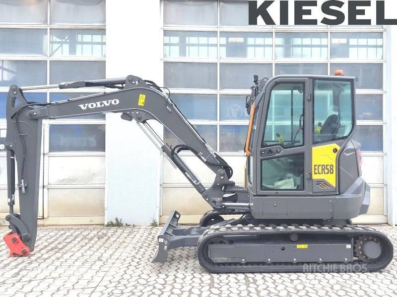 Volvo ECR 58 F Mini pelle < 7t