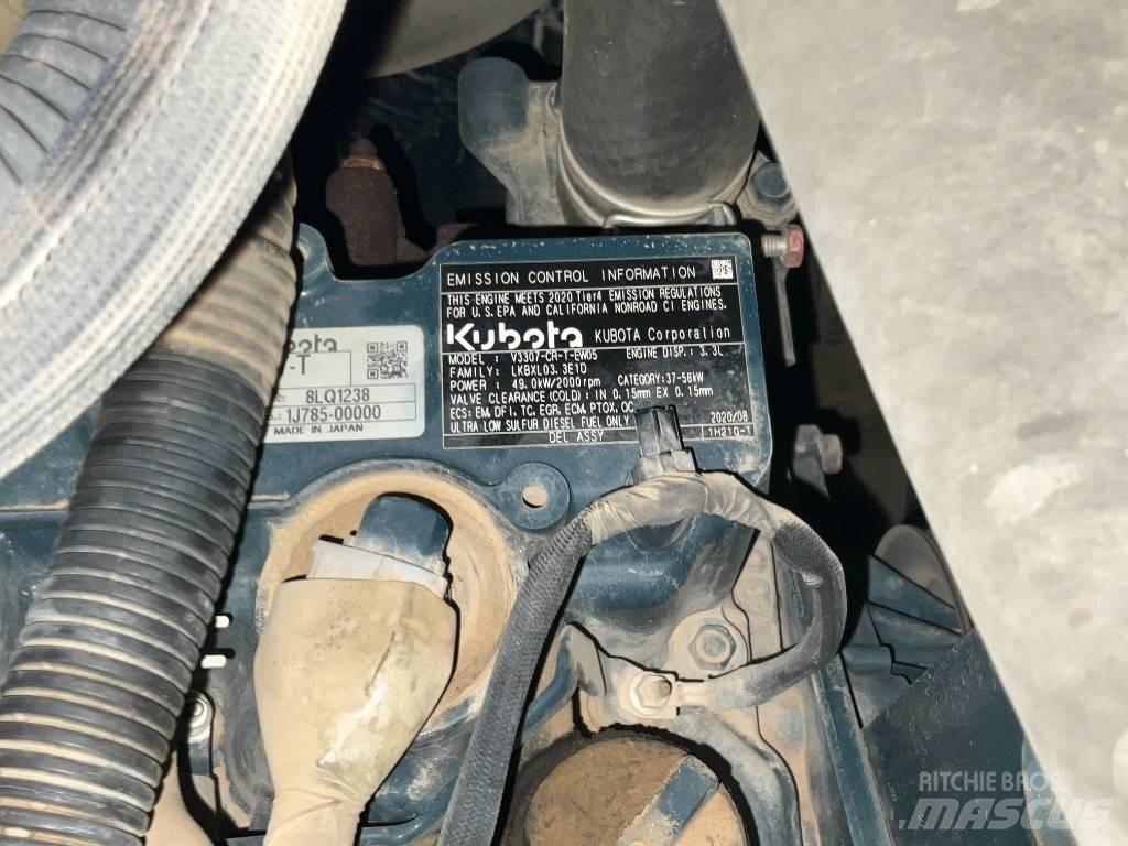 Kubota KX 080-4 A 2 Mini pelle 7t-12t