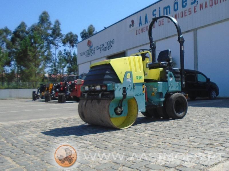 Ammann AV 26-2K Compacteur de sol