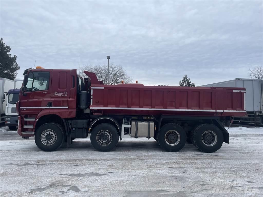 DAF CF 530 8x4 Camion benne