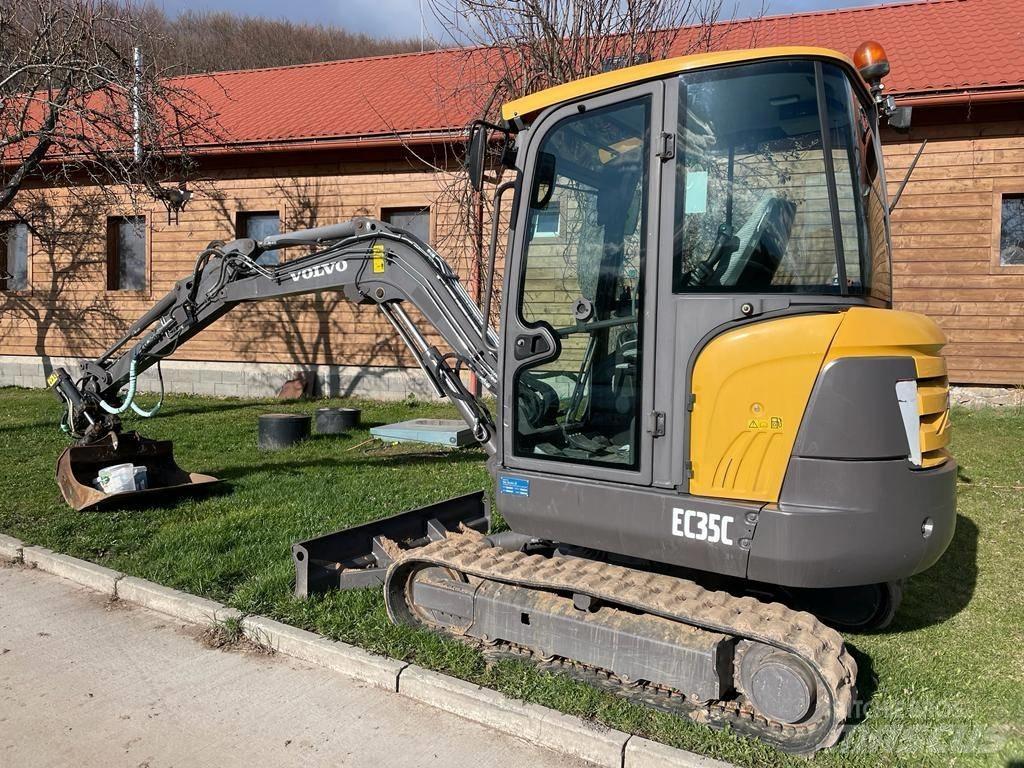 Volvo EC 35 C Mini pelle < 7t