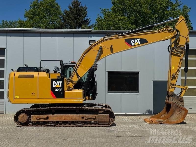 CAT 320 FL Pelle sur chenilles