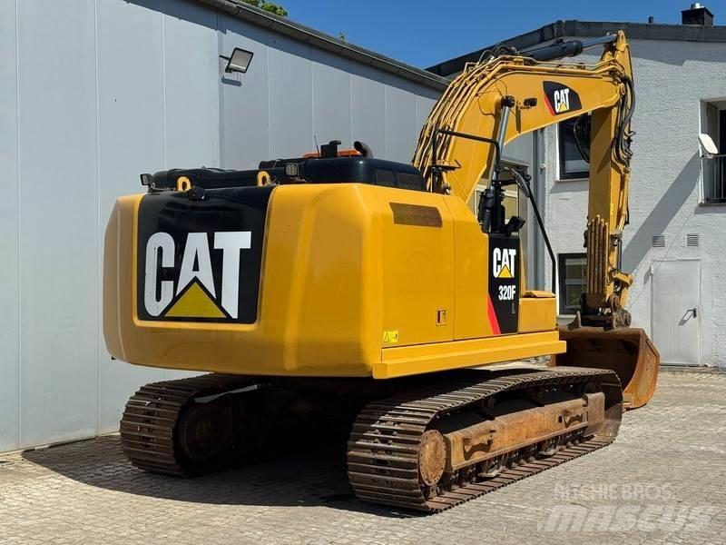 CAT 320 FL Pelle sur chenilles