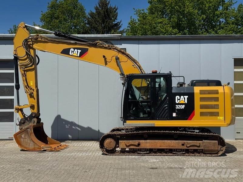 CAT 320 FL Pelle sur chenilles