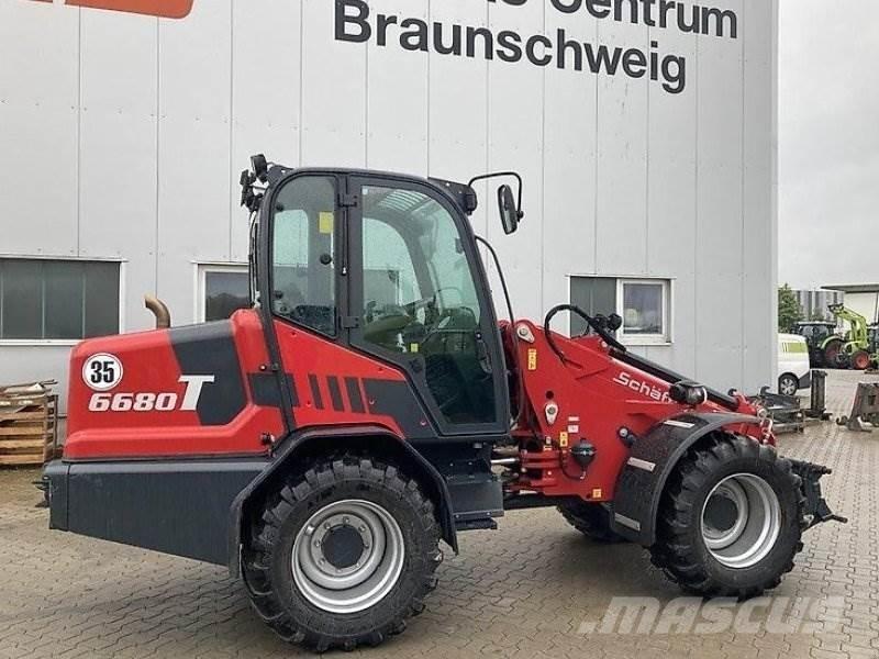 Schäffer 6680T Chariot télescopique