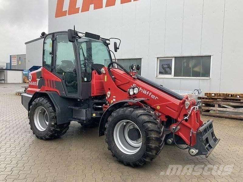 Schäffer 6680T Chariot télescopique