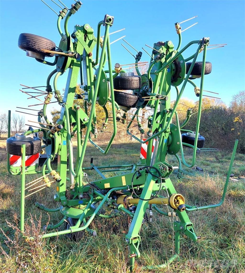 Krone KW 8.82/8 Rateau faneur