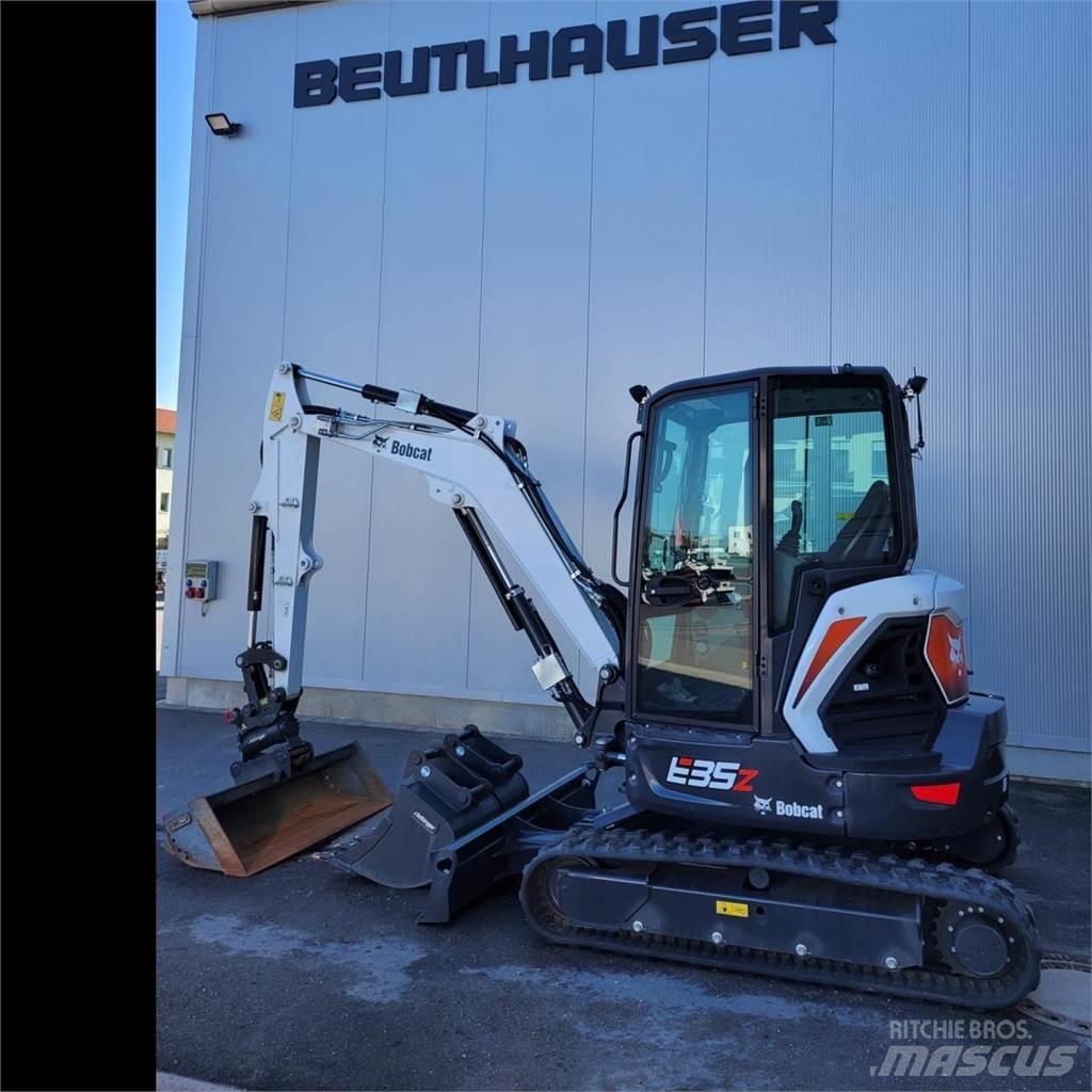 Bobcat E 35z Mini pelle < 7t