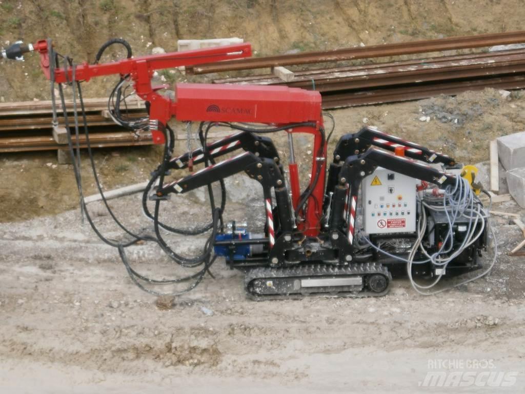  Scamac SC 350.3 Pompe à béton
