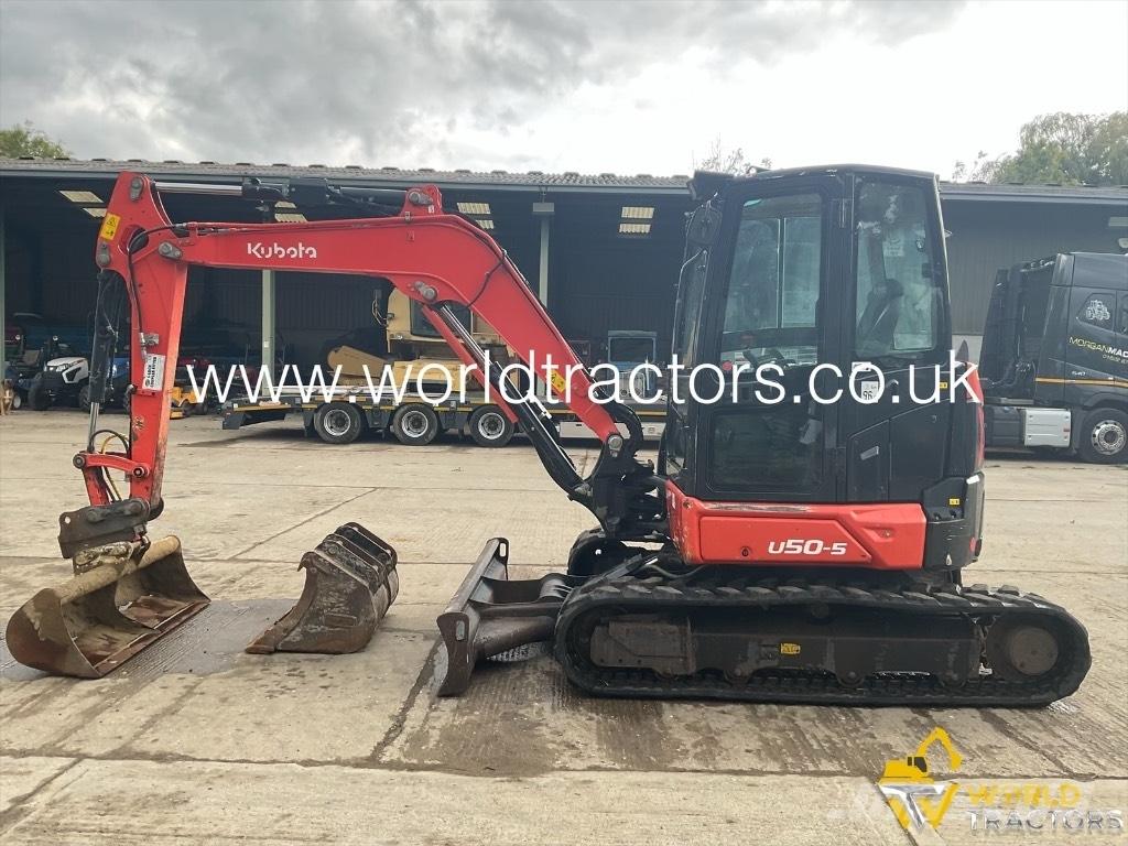 Kubota U 50-5 Mini pelle < 7t