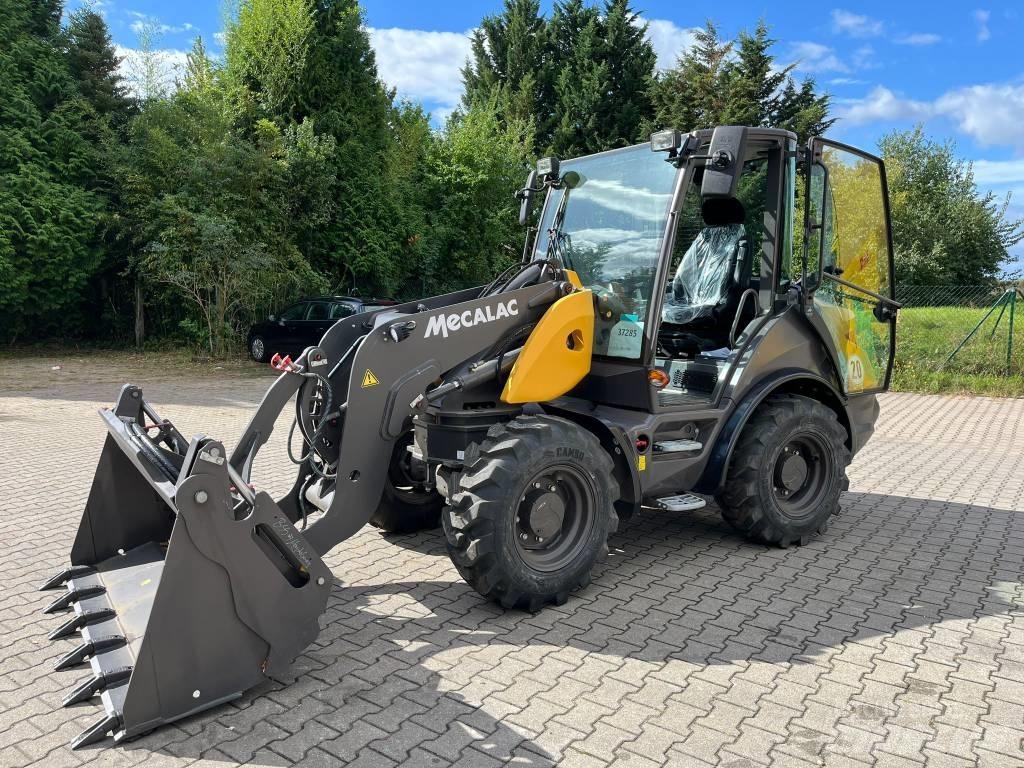 Mecalac AS750 Chargeuse sur pneus