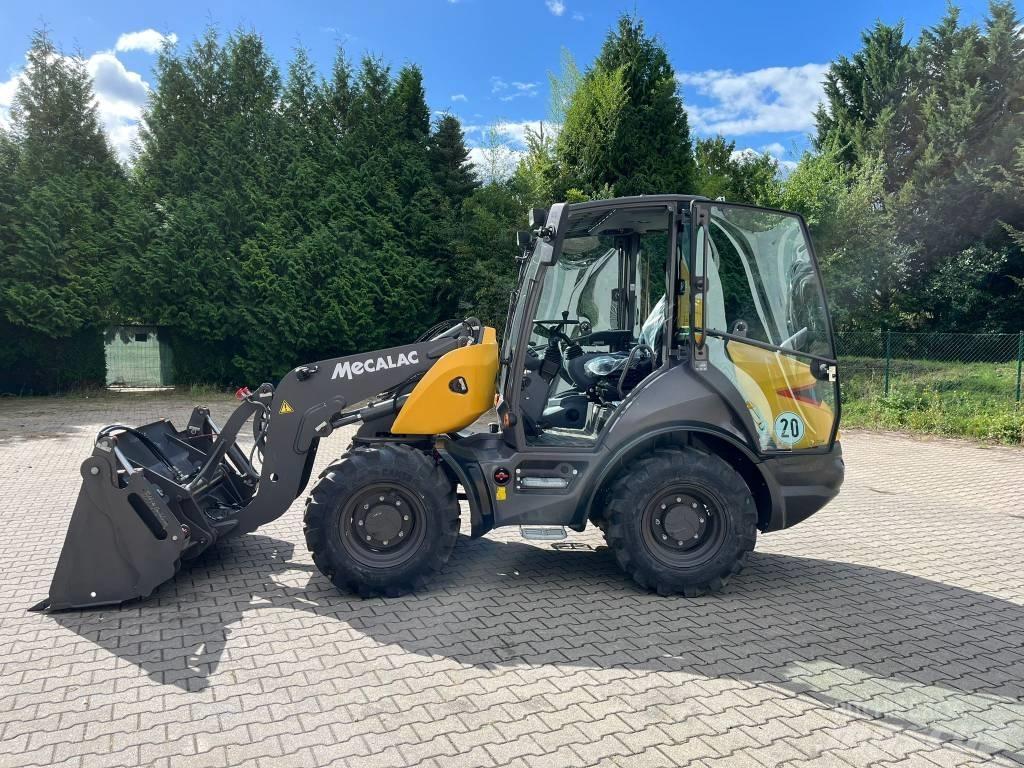 Mecalac AS750 Chargeuse sur pneus