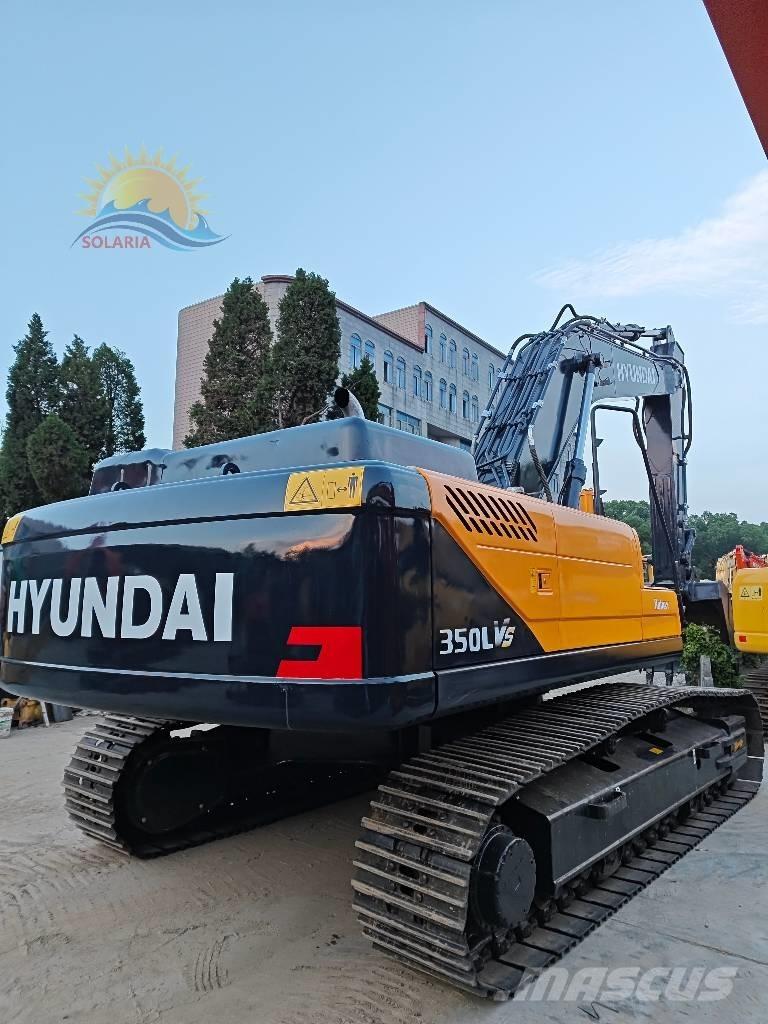 Hyundai Robex 350Lvs Pelle sur chenilles