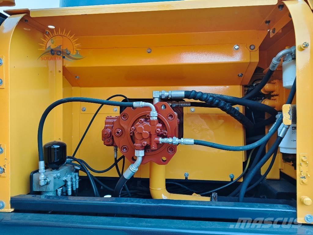 Hyundai Robex 350Lvs Pelle sur chenilles