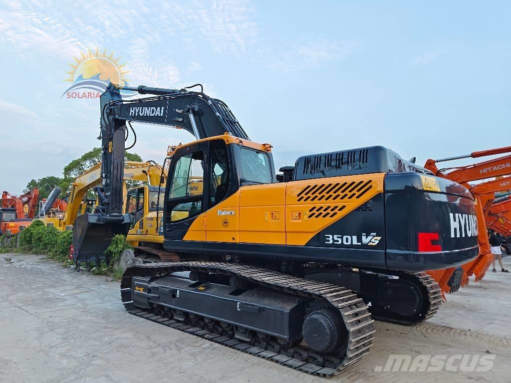 Hyundai Robex 350Lvs Pelle sur chenilles