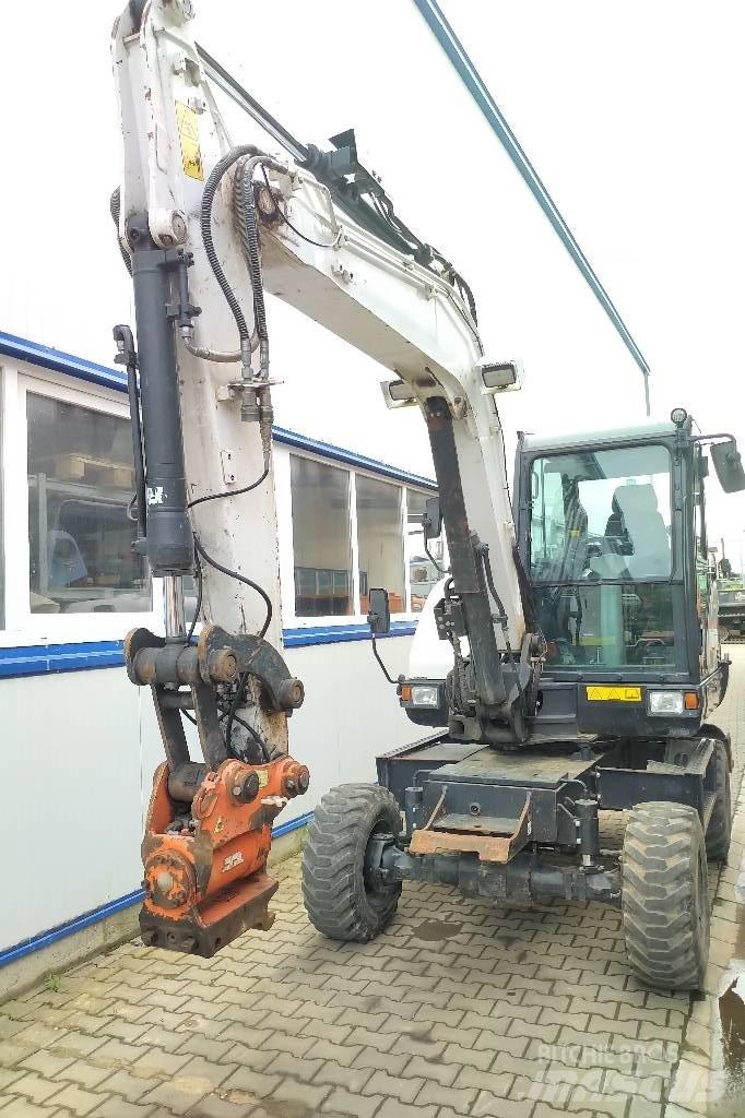 Bobcat W57 Pelle sur pneus