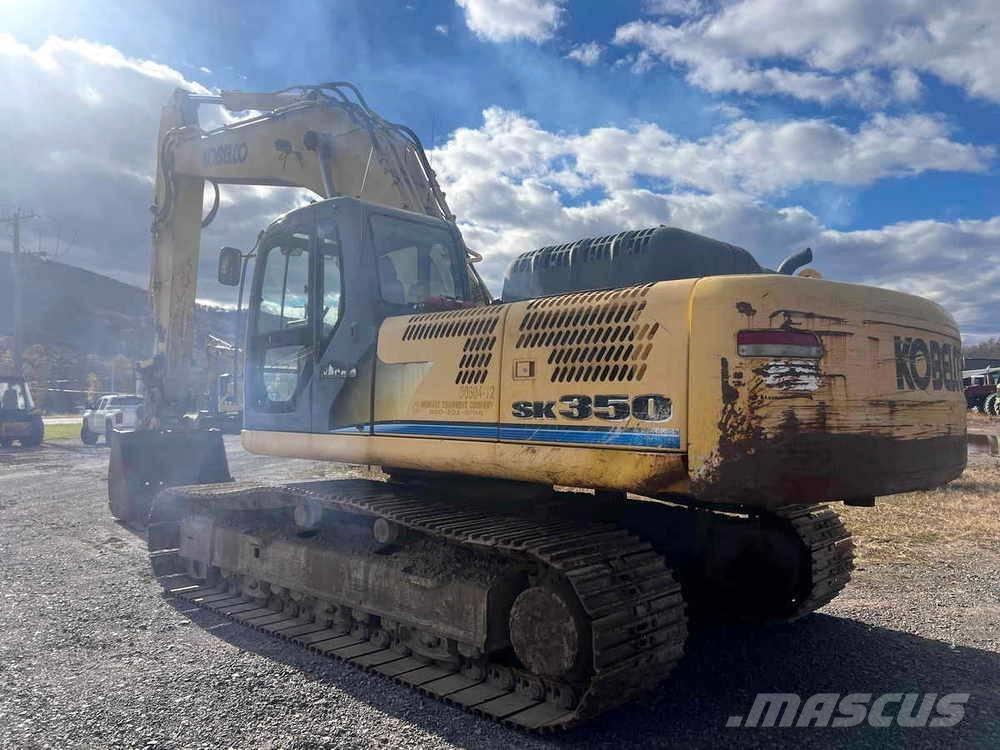 Kobelco SK 350 LC Pelle sur chenilles