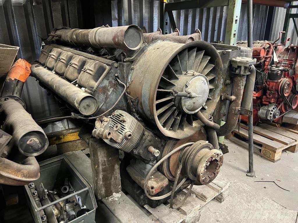 Deutz F10L413 Moteur