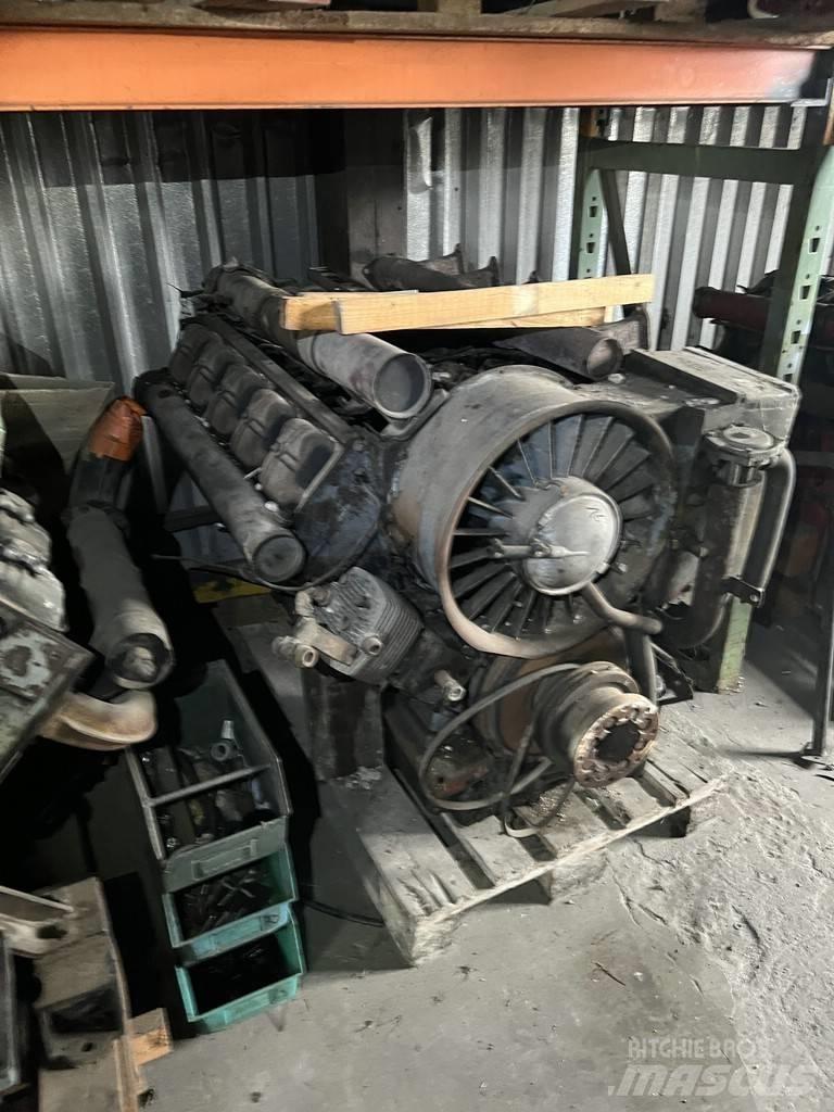 Deutz F10L413 Moteur