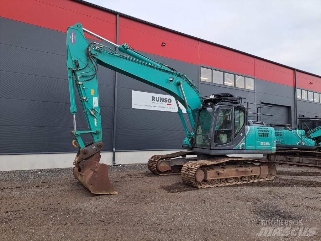 Kobelco SK 210 LC-10 Pelle sur chenilles
